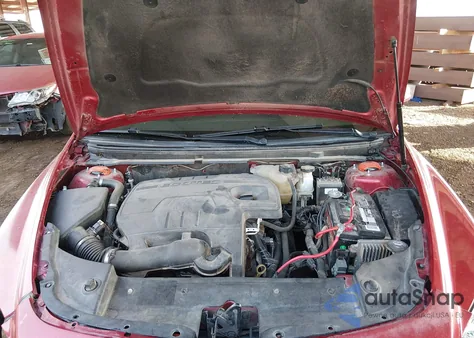 2012 Chevrolet Malibu 1Lt from USA, damaged, VIN 1G1ZC5E07CF293832